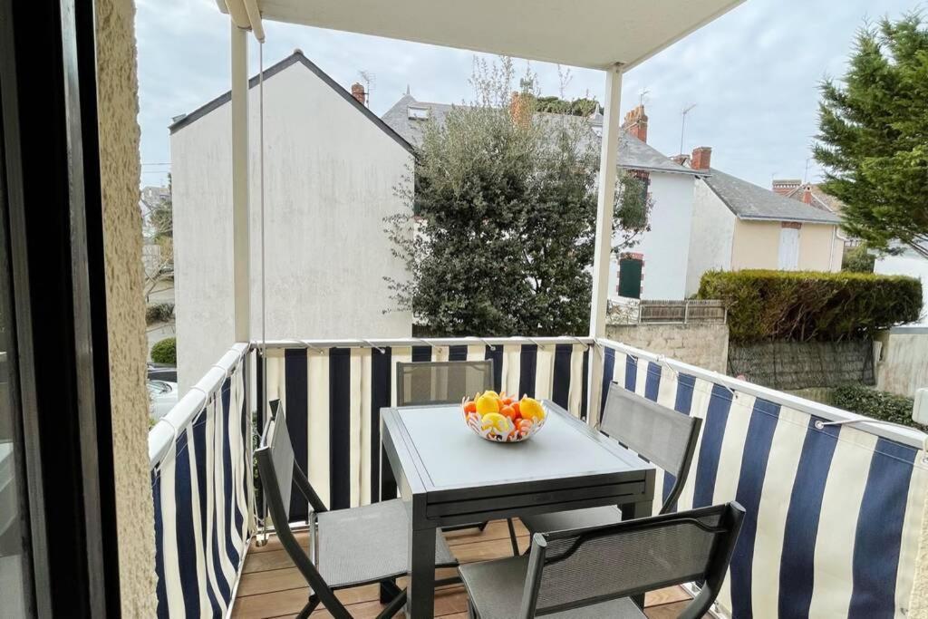 Appartement La Baule 5 Pers A 50 M De Plage エクステリア 写真