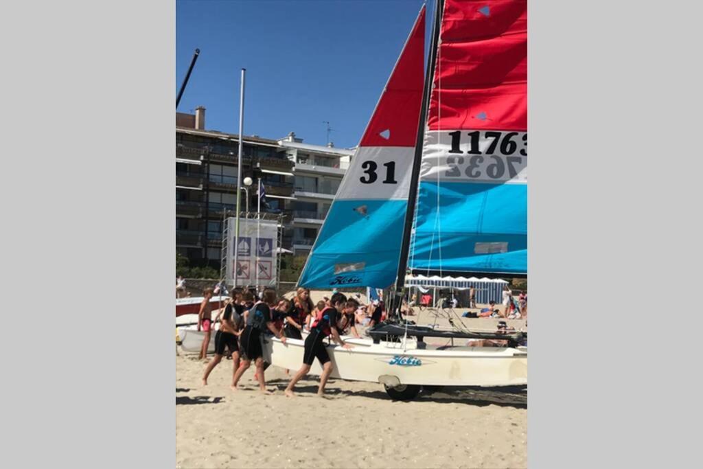 Appartement La Baule 5 Pers A 50 M De Plage エクステリア 写真