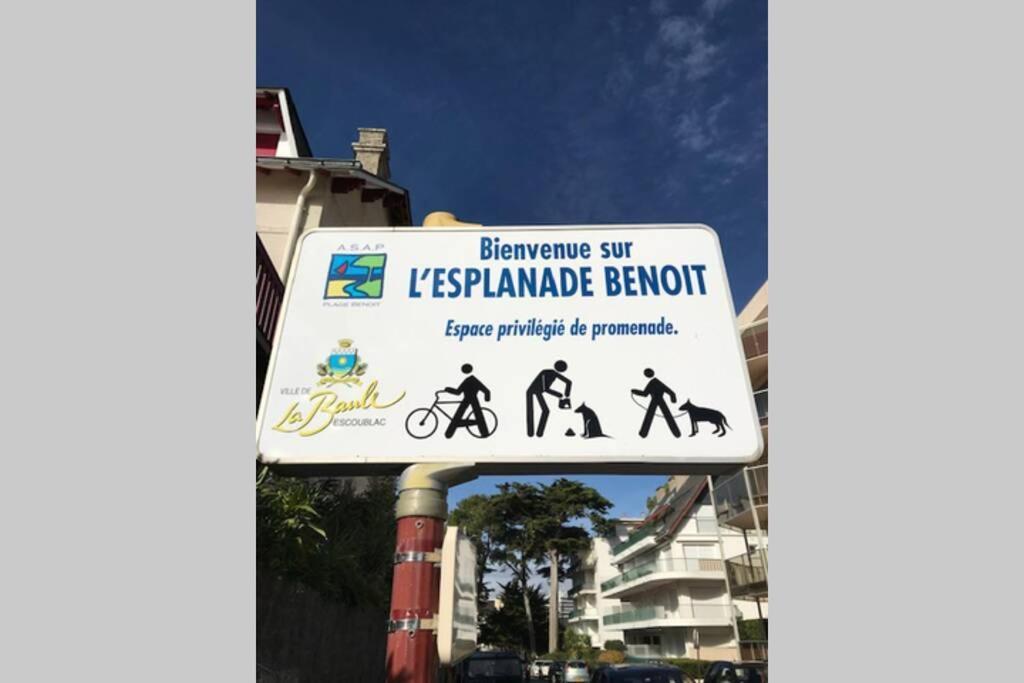 Appartement La Baule 5 Pers A 50 M De Plage エクステリア 写真